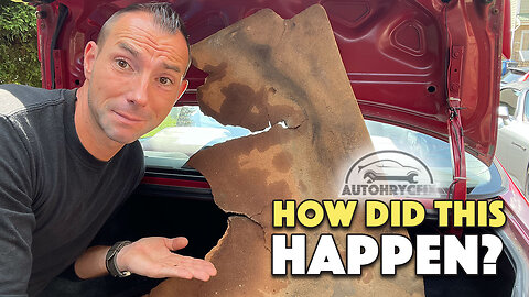Water in my Honda Civic trunk!! How did this happen & how can I fix it!!