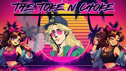 Toke n Choke with the based stoner | come have a chat while we catch up |