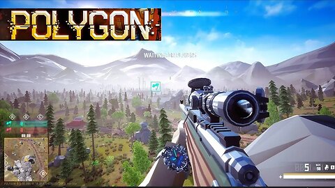 POLYGON STEAM GAMEPLAY