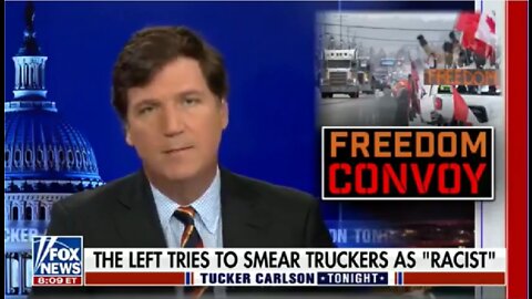 Tucker Carlson on Truckinstan formally known as Canada