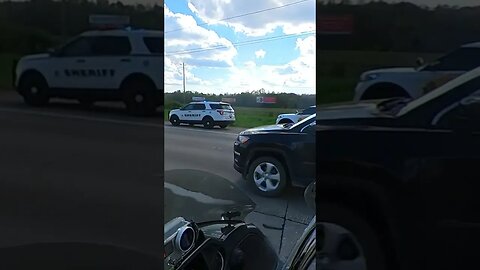 Accident on I 65 S near Exit 121 in Kentucky #shorts #motorcyles