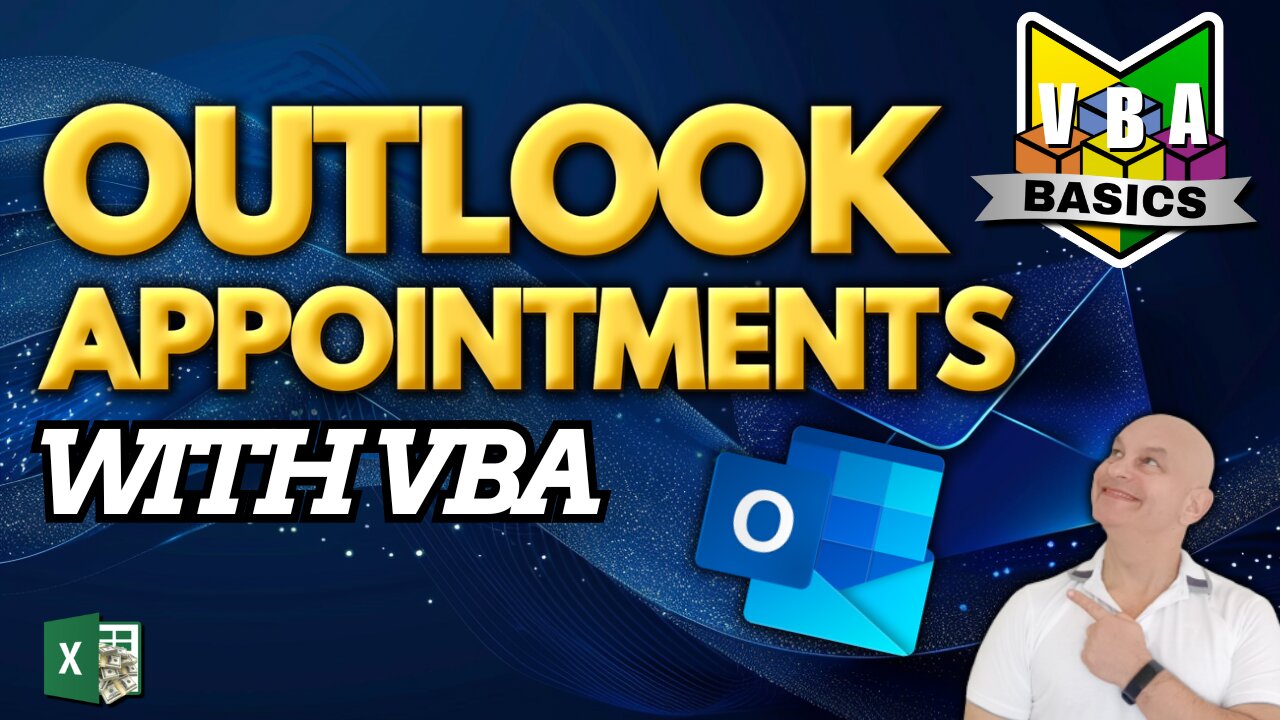 How To Automate Outlook Appointments & Meetings With Excel VBA