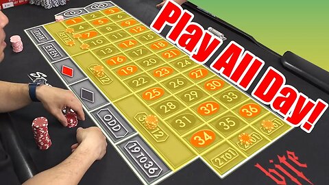 Play All Day and Profit with this Roulette Strategy