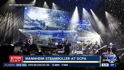 Mannheim Steamroller performing at DCPA this weekend