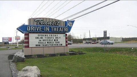 Local drive-in theaters to reopen this Friday, with extensive restrictions