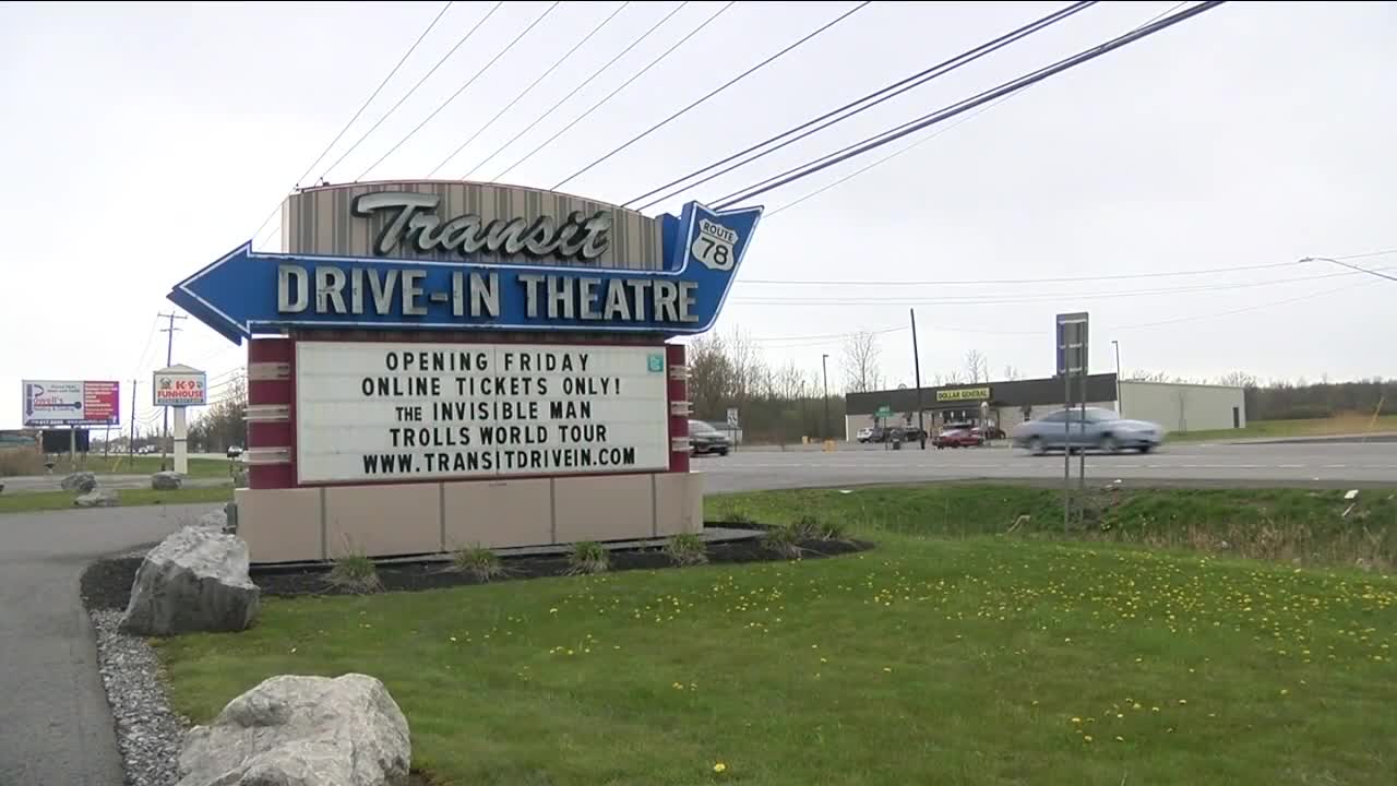 Local drive-in theaters to reopen this Friday, with extensive restrictions