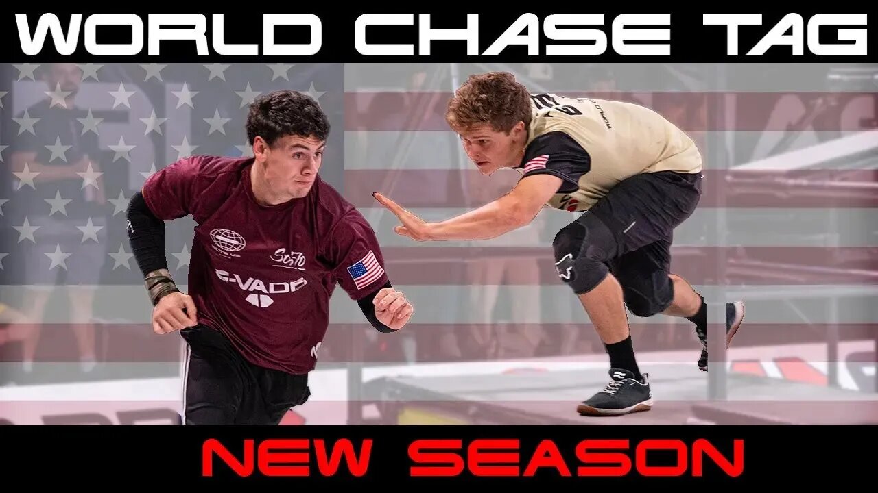 A NEW SEASON of World Chase Tag Starts! | WCT6 USA