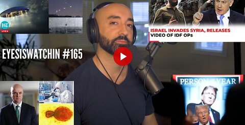 EyesIsWatchin #165 - Pedos In Charge, UFOs & Iran, Syria Proxy Wars, Luigi Psy Op, The Miracle Cure