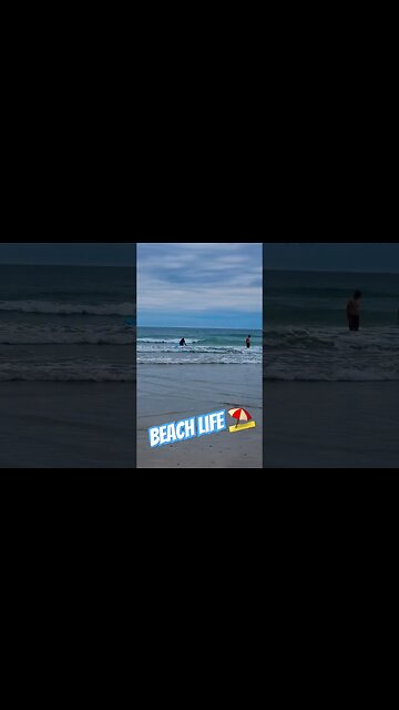 Beach Life ⛱️ #beachlife #beachvibes #newquay #newquaybeach #surf #surfing #beach #waves #vwt4