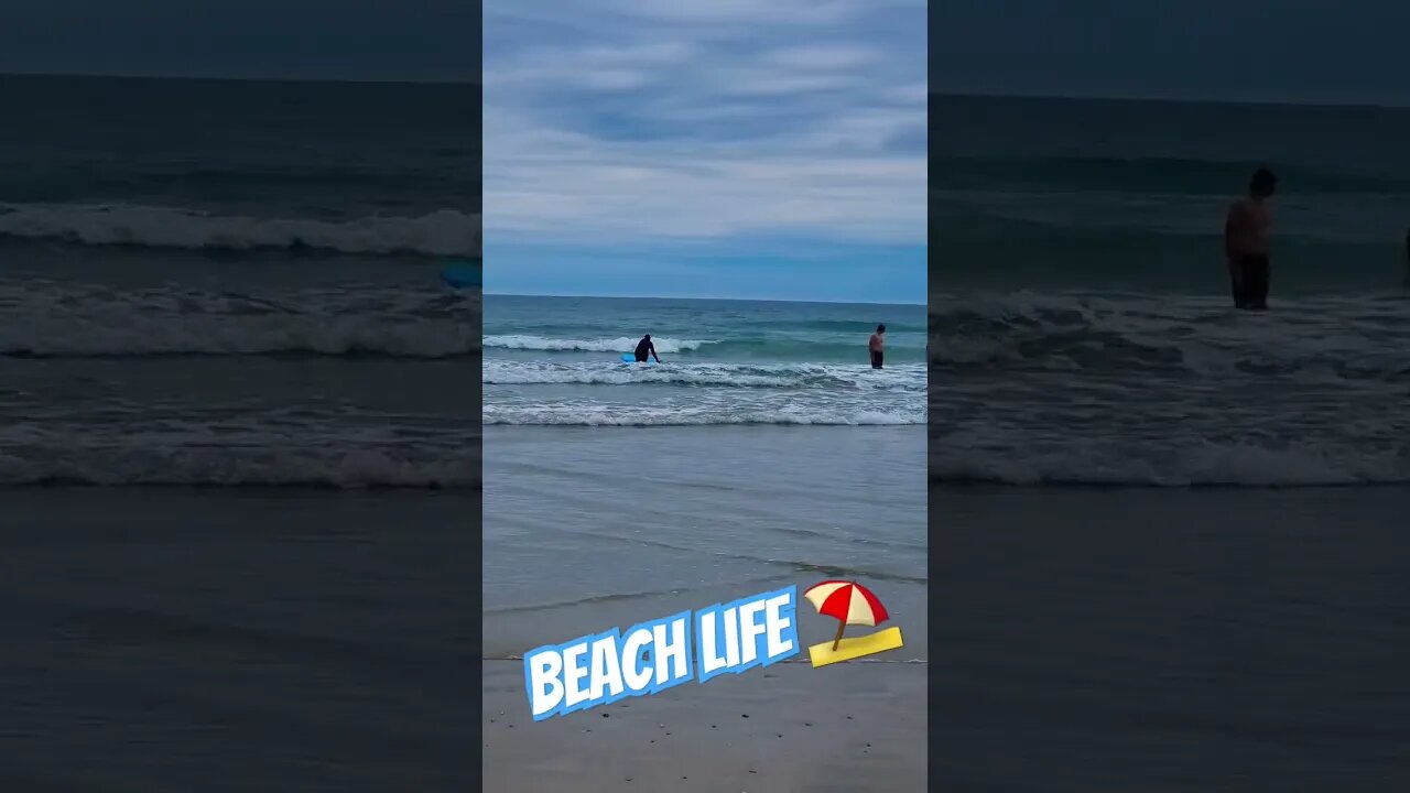 Beach Life ⛱️ #beachlife #beachvibes #newquay #newquaybeach #surf #surfing #beach #waves #vwt4