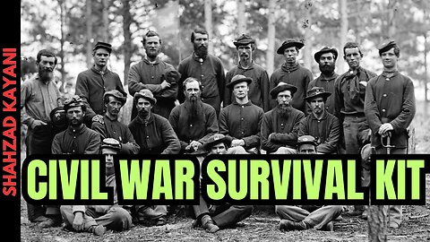 Civil War Soldier Survival Kit