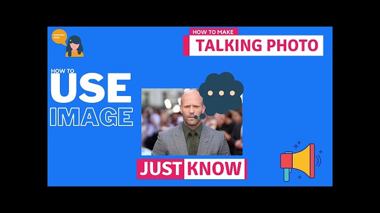 How to Make Any Photo Start Talking - Animation Photo App
