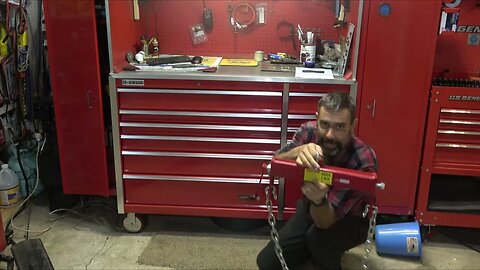 VivoHome 2 Ton Load Leveler. For lifting and installing engines, Add this to your hoist!