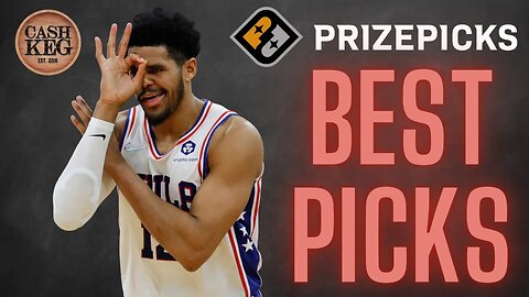 PRIZEPICKS (3-1 SUN) | PROP PICKS | MONDAY | 5/2/2022 | NBA DAILY SPORTS BETTING PICKS | PHI @ MIA