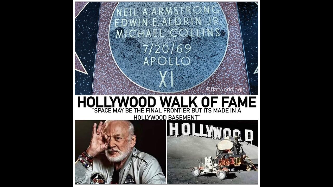 NIGDY NIE POLECIELIŚMY! W roli głównej Edwin BUZZ Aldrin, pilot, aktor, mason, marionetka elit...