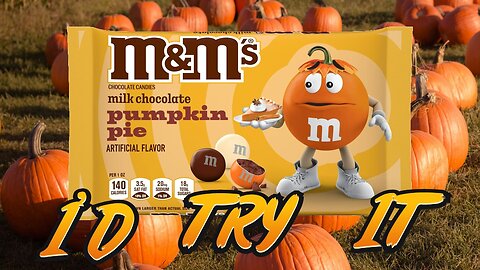 Pumpkin Pie M&Ms I'd Try IT