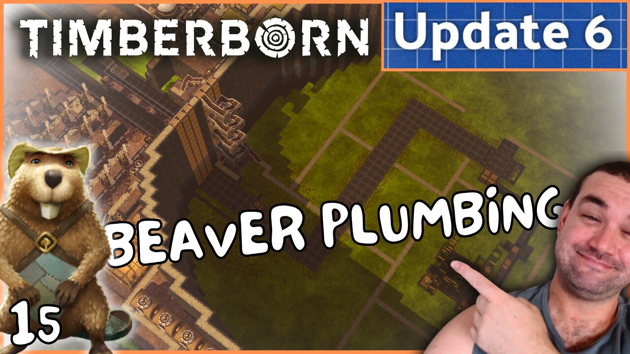 When Beavers Do Plumbing | Timberborn