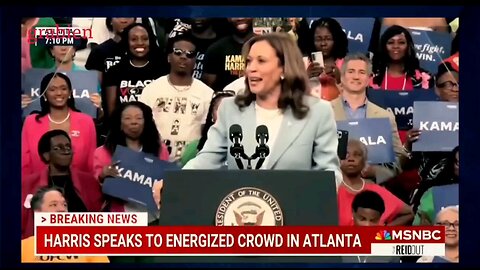 and the fake Kamala accent is back everyone know Kamala is a fake no one likes a fake