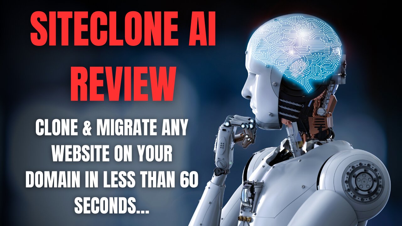 SiteClone AI Review + 4 Bonuses To Make It Work FASTER!