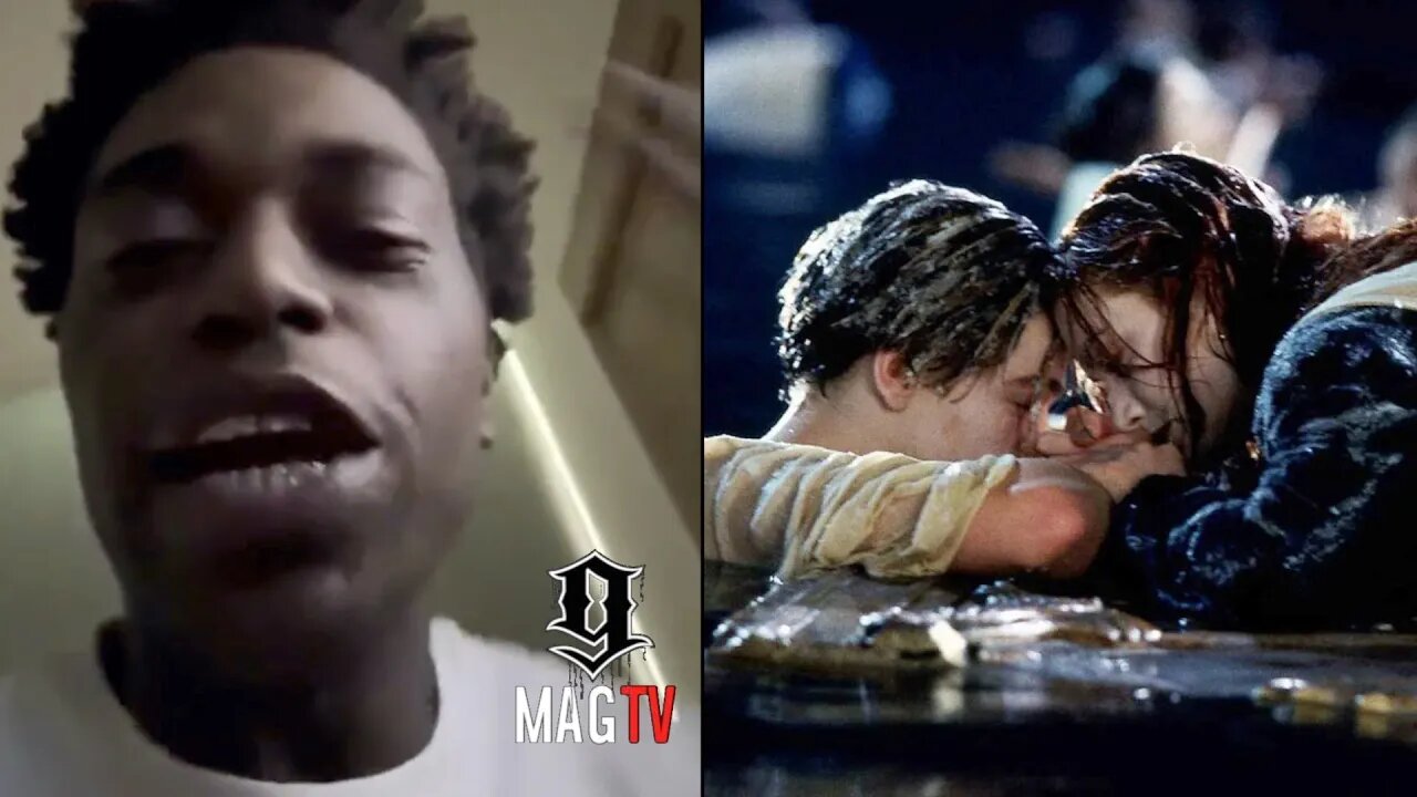 "Rose Could Have Shared Dat Plank" Kodak Black On Why Jack Didn't Survive The Titanic! 🚢