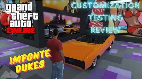 GTA 5 Online - Imponte Dukes Customization, Testing & Review