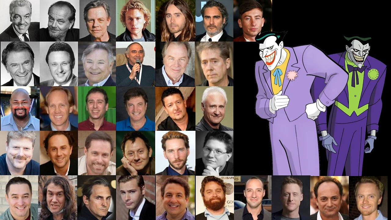 Animated Voice Comparison- Joker (Batman)