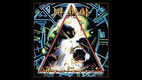 Hysteria 1987 Def Leppard