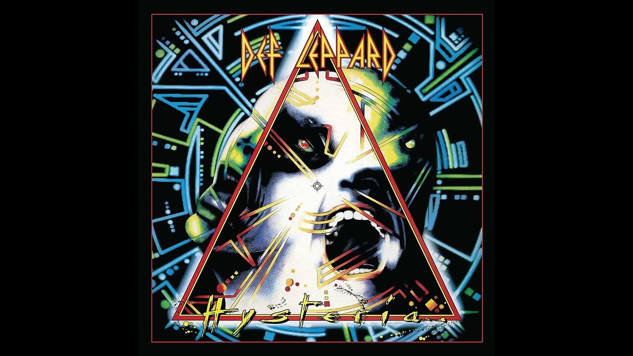 Hysteria 1987 Def Leppard