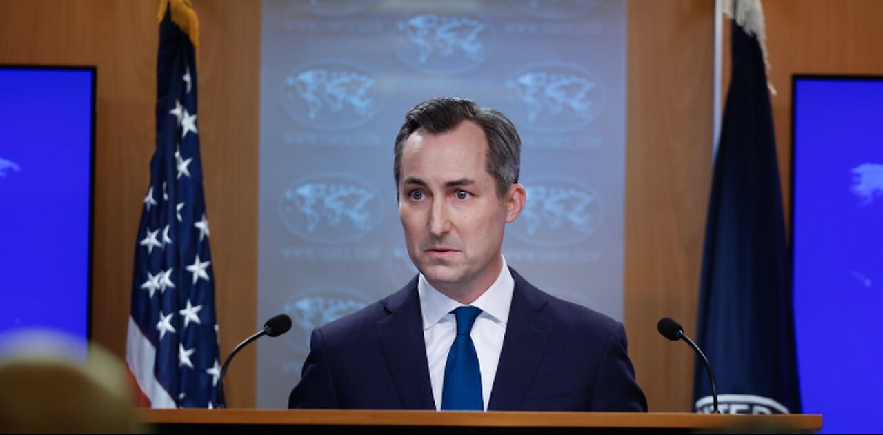 US Statepox Miller disputes US Weapons Policy on Israel aid