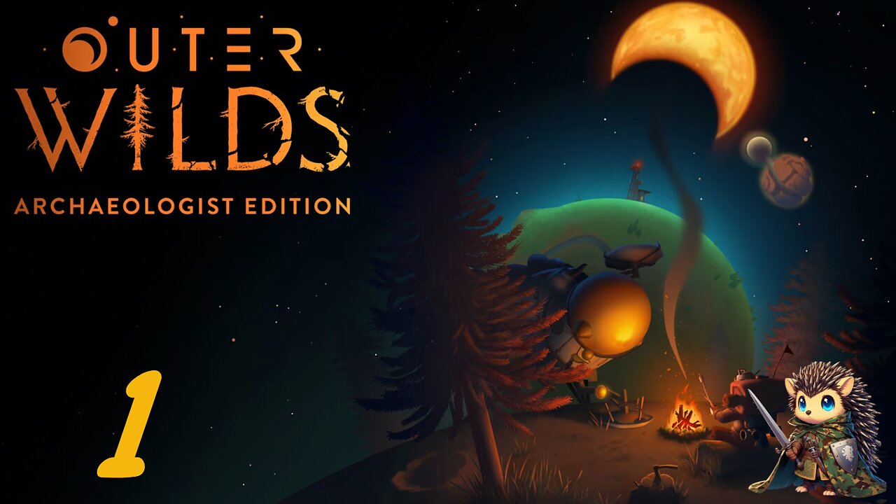 Our First Flight - Outer Wilds BLIND [1]