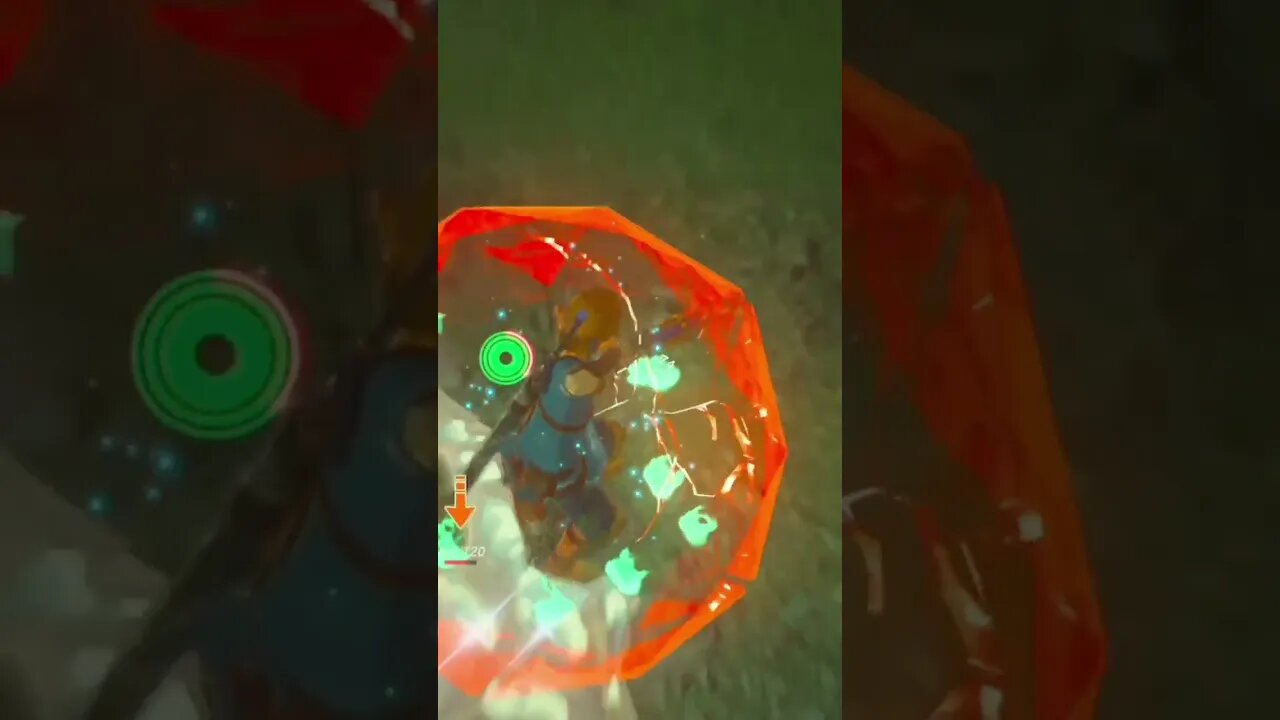 BOTW bullet time glitch (Enemy)