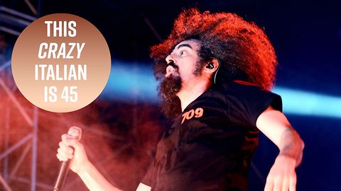 Meet Italy's 'crazy' rapper Caparezza