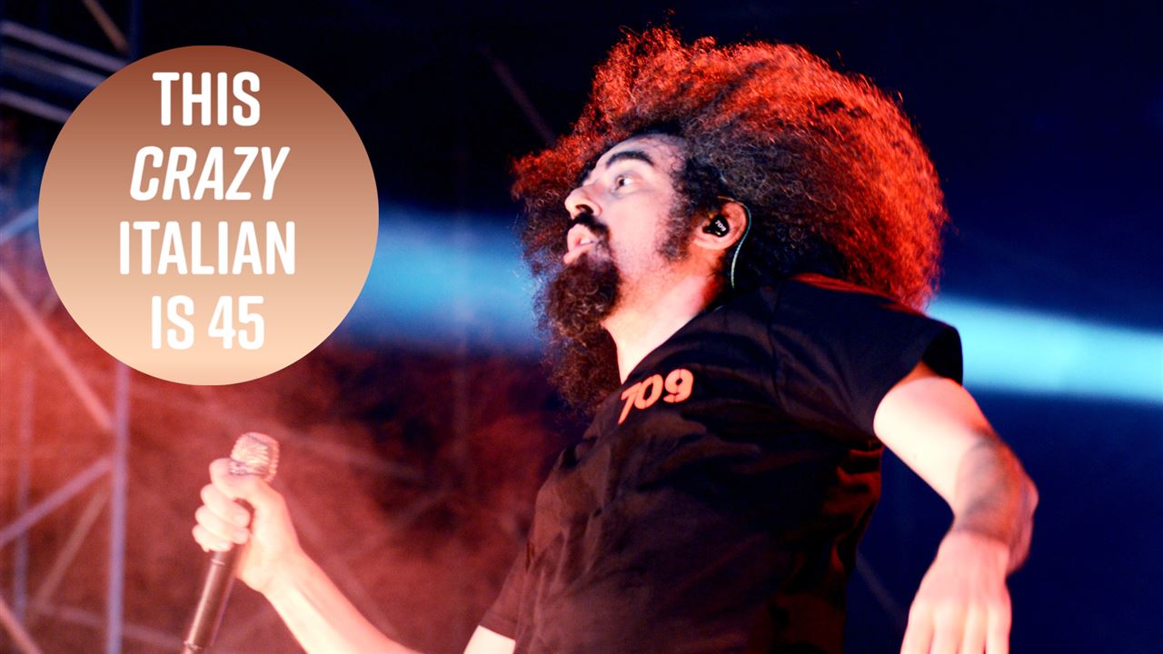 Meet Italy's 'crazy' rapper Caparezza