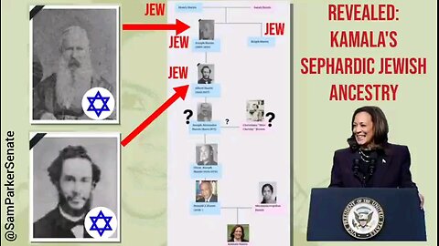 🚨REVEALED: KAMALA HARRIS'S SEPHARDIC JEWISH ANCESTRY Relative of Kamala Harris: 'She's ⏬⏬Read desp