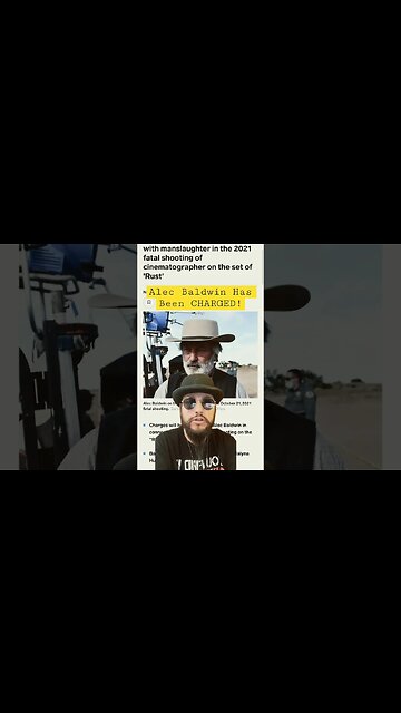 Alec Baldwin Has FINALLY Been Charged #shorts