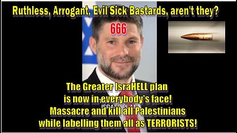 The Greater IsraHELL plan is now in everybody's face