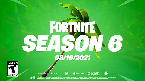 Fortnite Season 6 - Chapter 2