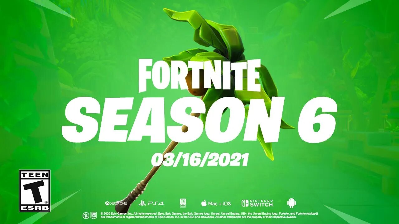 Fortnite Season 6 - Chapter 2