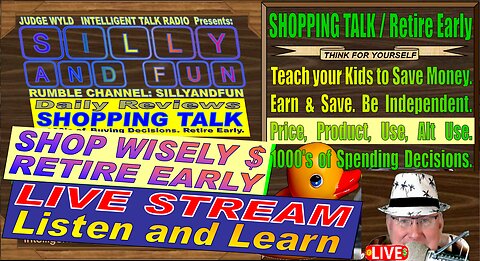 Live Stream Humorous Smart Shopping Advice for Monday 07 08 2024 Best Item vs Price Daily Talk