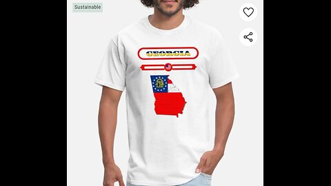 GEORGIA, MAP OF GEORGIA, USA. SAMER BRASIL