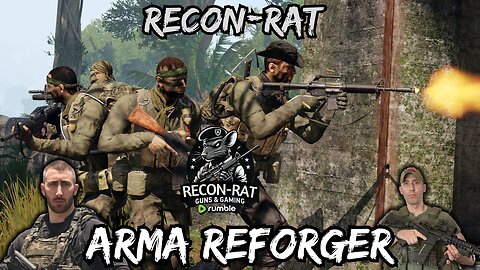 RECON-RAT - ARMA Reforger - Sniper Ops!