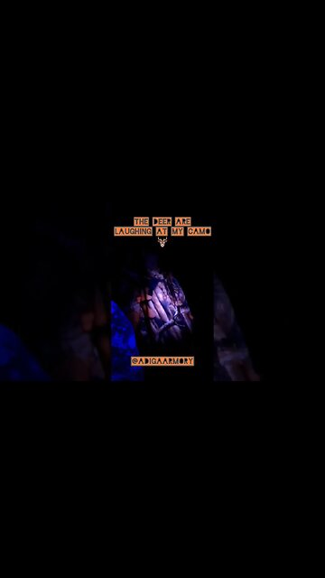 The deer are laughing at my camo. Does your camouflage reflect UV light?