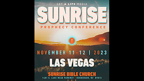 Get A Life Media Prophecy Conference - Session 3 - Tom Hughes