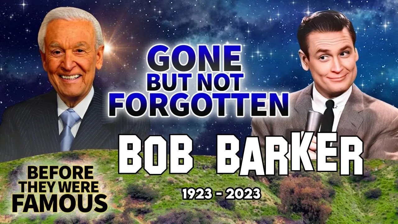 BOB BARKER | Gone But Not Forgotten | The Legendary TV Host's Untold Story | Before They Were Famous
