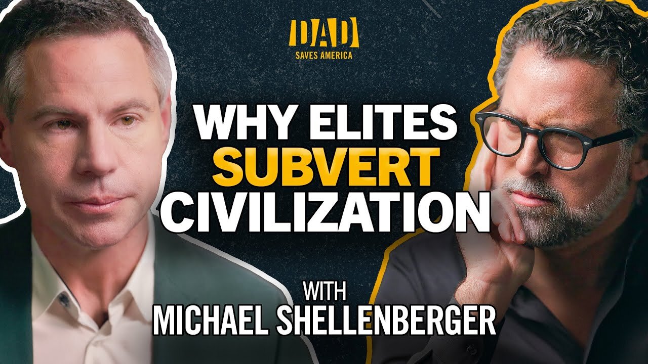 Michael Shellenberger: How Our Leaders Lost All Credibility