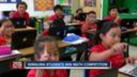 Wimauma elementary school takes first place in national math competition
