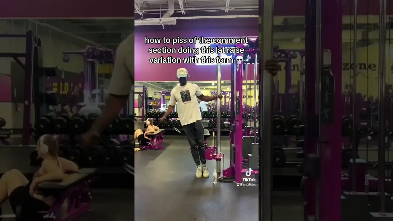 How to piss off the comments by doing this exercise #gym #fypシ゚ #gymmemes #shorts #viralreel