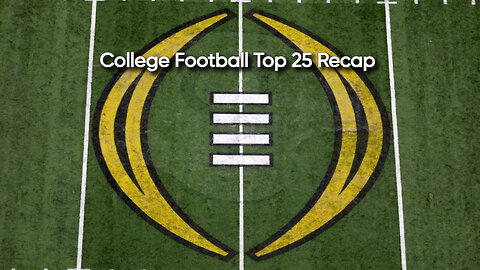 College Football 2023 Week 11 Recap