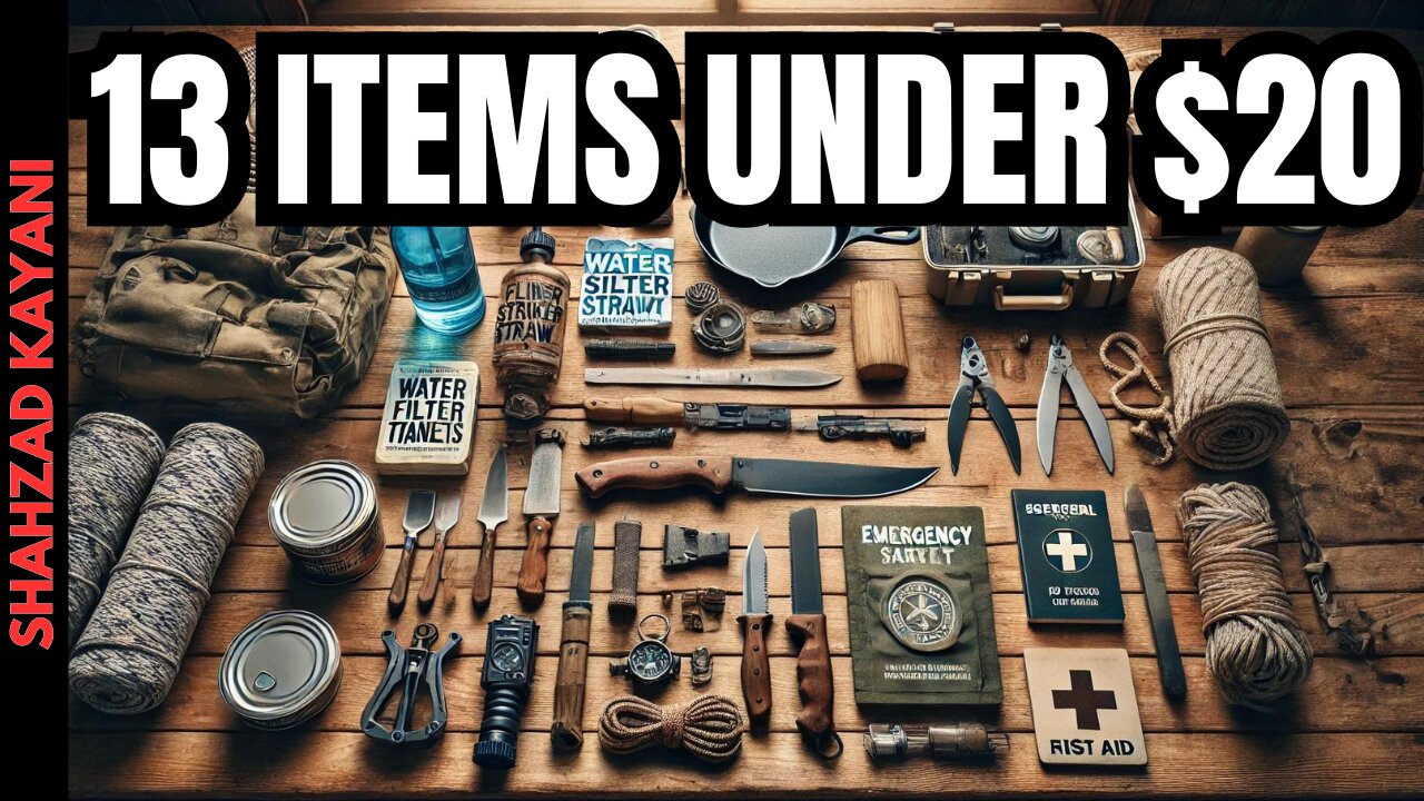 13 Prepping & Survival Items Under $20