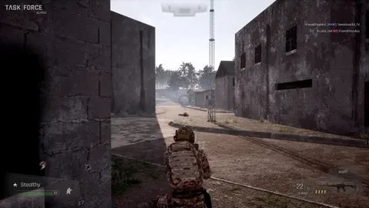 Task Force Tuesday Community Night Quick Team Deathmatch 4k